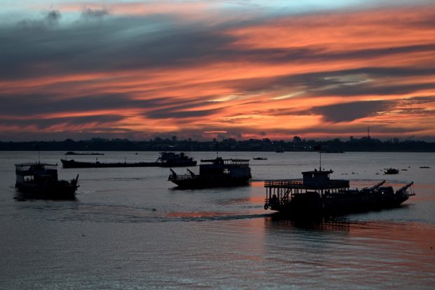 Cambodia Mekong River