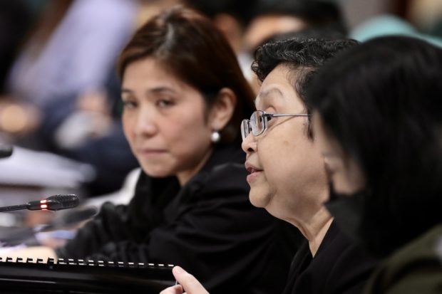 A budget item called “Sipsip” -- a Filipino word which translates to suck, or someone who is a sycophant -- in the Department of Budget and Management’s (DBM) proposed funds for 2023 was noticed by senators on Thursday, with Senator Loren Legarda advising the agency to replace its name to avoid being misunderstood.