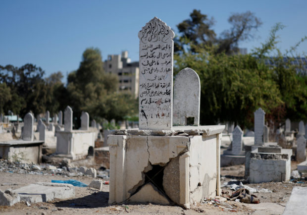 Gaza Strip cemetery
