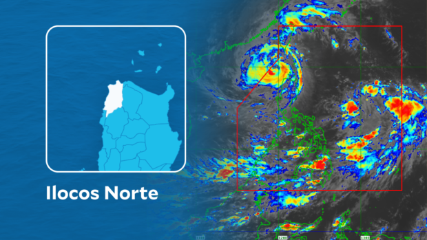 1 dead after Typhoon Neneng hits Ilocos Norte