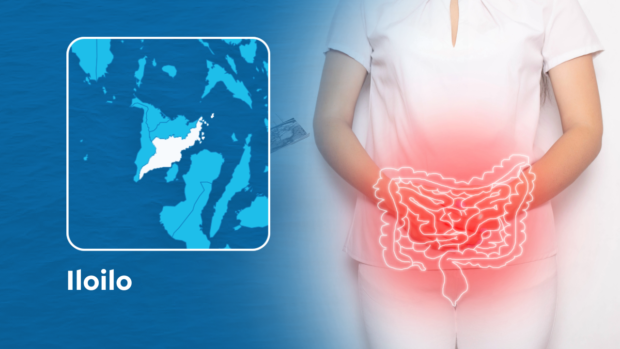 Iloilo Cases of acute gastroenteritis (AGE) and cholera