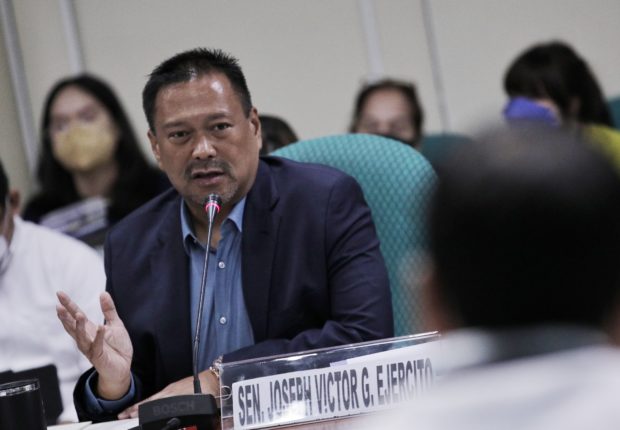 Senator JV Ejercito is pushing to enhance Intramuros in the city of Manila, noting that it is the “last remaining giant artifact in our history.”