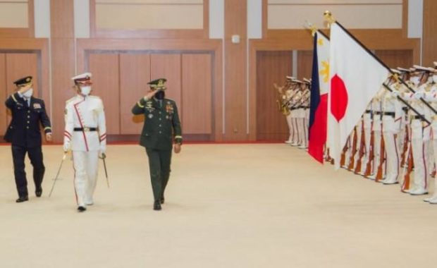 陸軍が日本での指揮所演習に参加