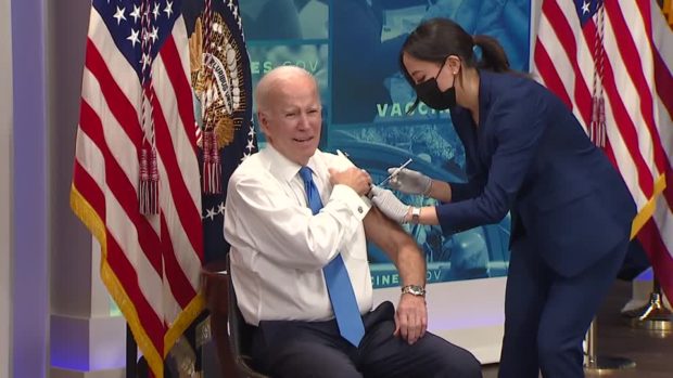 Joe Biden updated covid vaccine