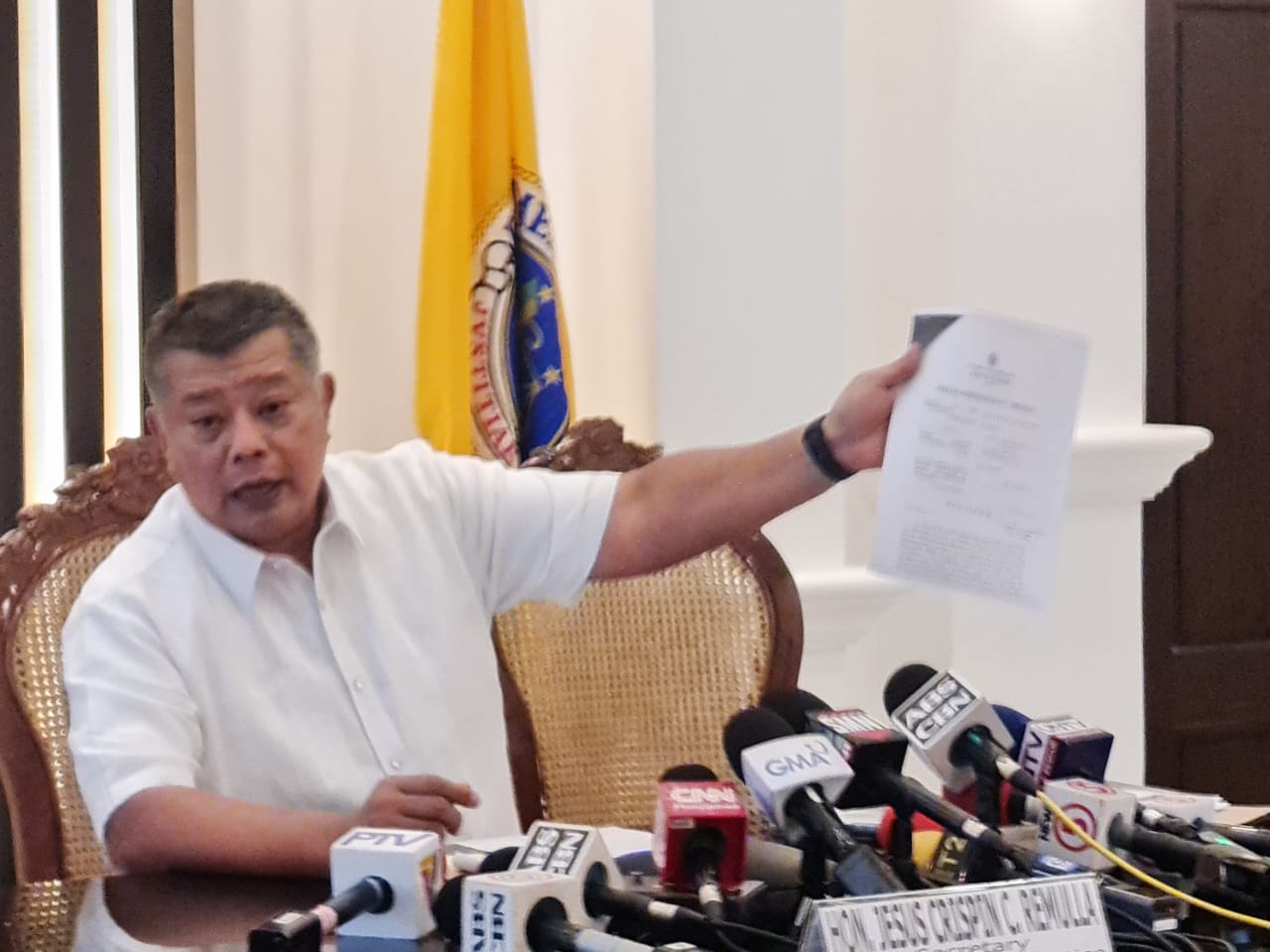 Knowing the mastermind in the killing of broadcaster Percival Mabasa or Percy Lapid is "very possible" by next week, Justice Secretary Jesus Crispin Remulla said Friday.