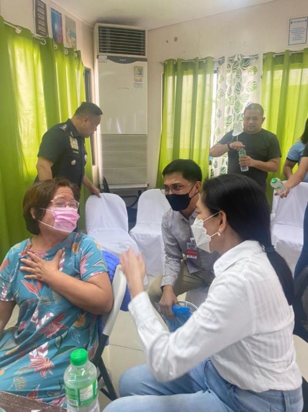 President Ferdinand “Bongbong” Marcos Jr. on Friday said detained former Senator Leila de Lima did not make any requests from him following the hostage-taking incident she went through at the Philippine National Police (PNP) Custodial Center. 