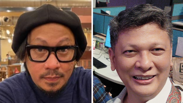 Journalists Ed Lingao and Lourd de Veyra get threat that the CHR and DILG are stepping in to probe