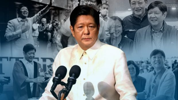 Ferdinand Marcos Jr. STORY: Marcos admits headhunting woes