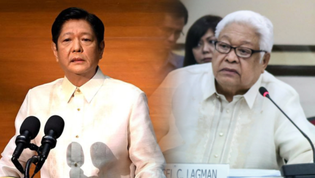 Ferdinand Marcos Jr. and Edcel Lagman. STORY: Lagman to Marcos: Use power to free De Lima