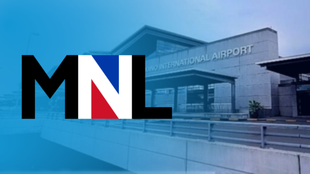 PHOTO: Ccomposite image of NAIA facade with MNL superimposed STORY: MIAA tells service providers: Do better or be blacklisted
