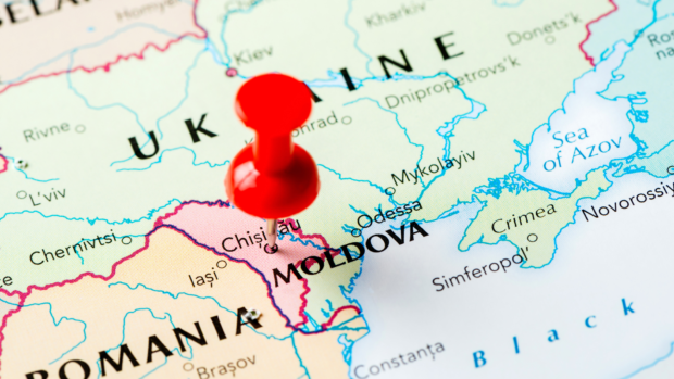 Moldova says three cruise missiles fired by Russia at Ukraine had crossed Moldovan air space.