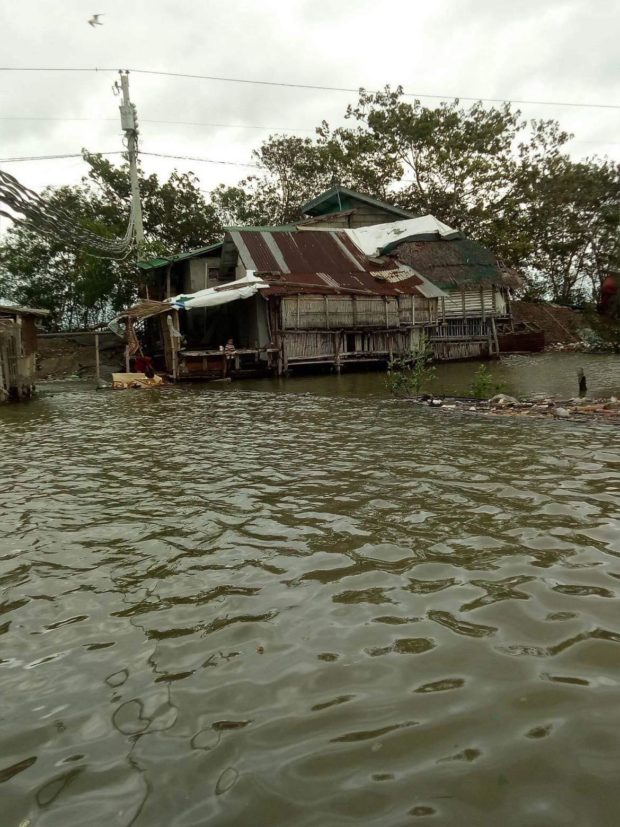 55 Pampanga villages still flooded due to heavy rain