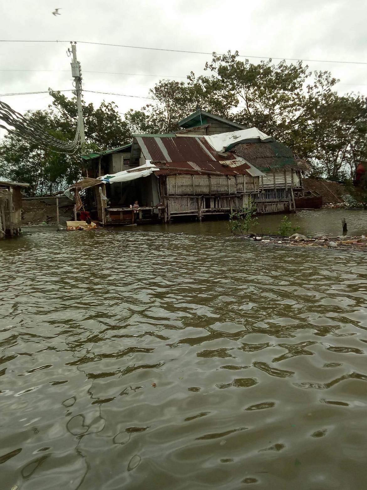 Masantol Flood In Pampanga 