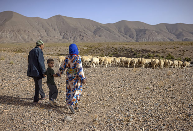 Morocco nomads