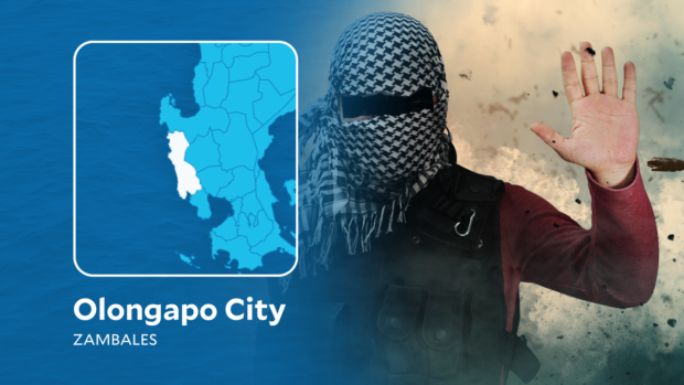 Ex-rebel in Zambales yields to Olongapo cops