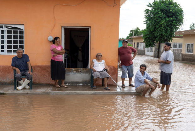 Storm Orlene dumps heavy rains on Mexico's Pacific coast