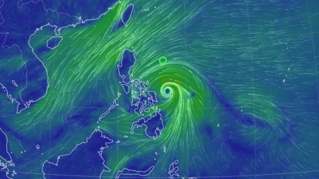 Tropical Storm Paeng is expected to make landfall over either Albay or Sorsogon provinces late Friday night, after the cyclone moved closer to the Bicol region.