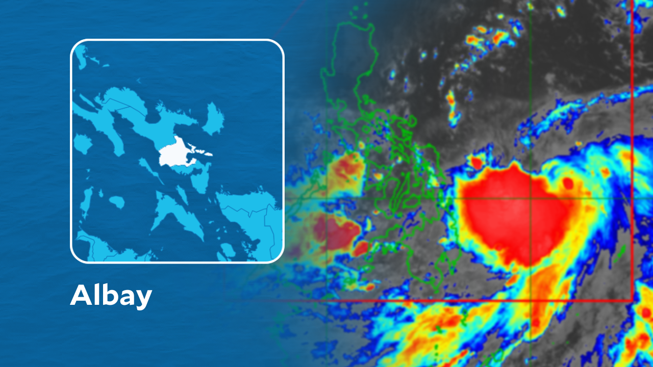 Tropical Storm Paeng forces suspension of classes, school activities in Albay