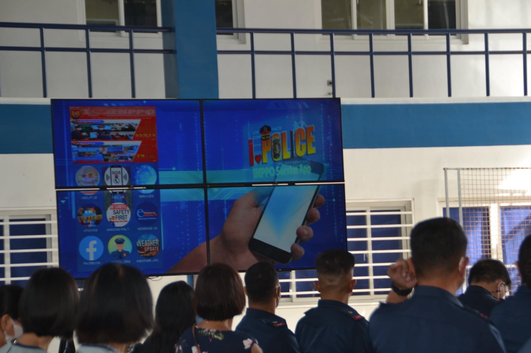 The Ilocos Norte provincial police office launches a new smartphone app to make the public avail of its services more conveniently.