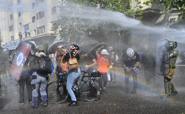 CHILE-CRISIS-PROTESTS-ANNIVERSARY