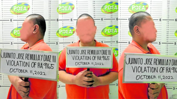 Juanito Jose Diaz Remulla III STORY: Kin of EJK victims hit Remulla son’s ‘special treatment’
