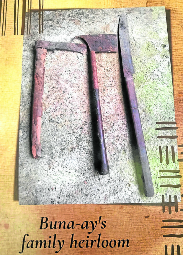 ancient farm and household tools