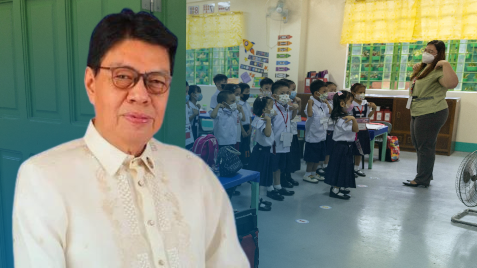 Solon reminds colleagues Allocate funds for special education, key