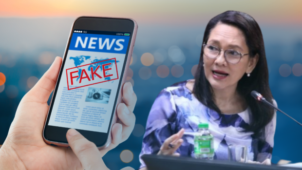 Hontiveros: About time gov't 'pressures' social media networks on fake news