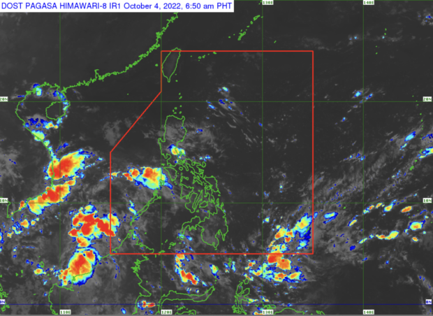 Easterlies And ITCZ Trigger Rain Over Parts Of PH On Tuesday | Inquirer ...