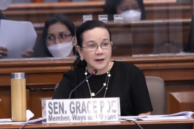 Grace Poe STORY: Poes sees quick passage of water department bill