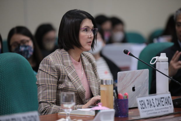 Senator Pia Cayetano was shocked on Wednesday as Department of Social Welfare and Development (DSWD) Secretary Erwin Tulfo lacked information on social worker shortage.