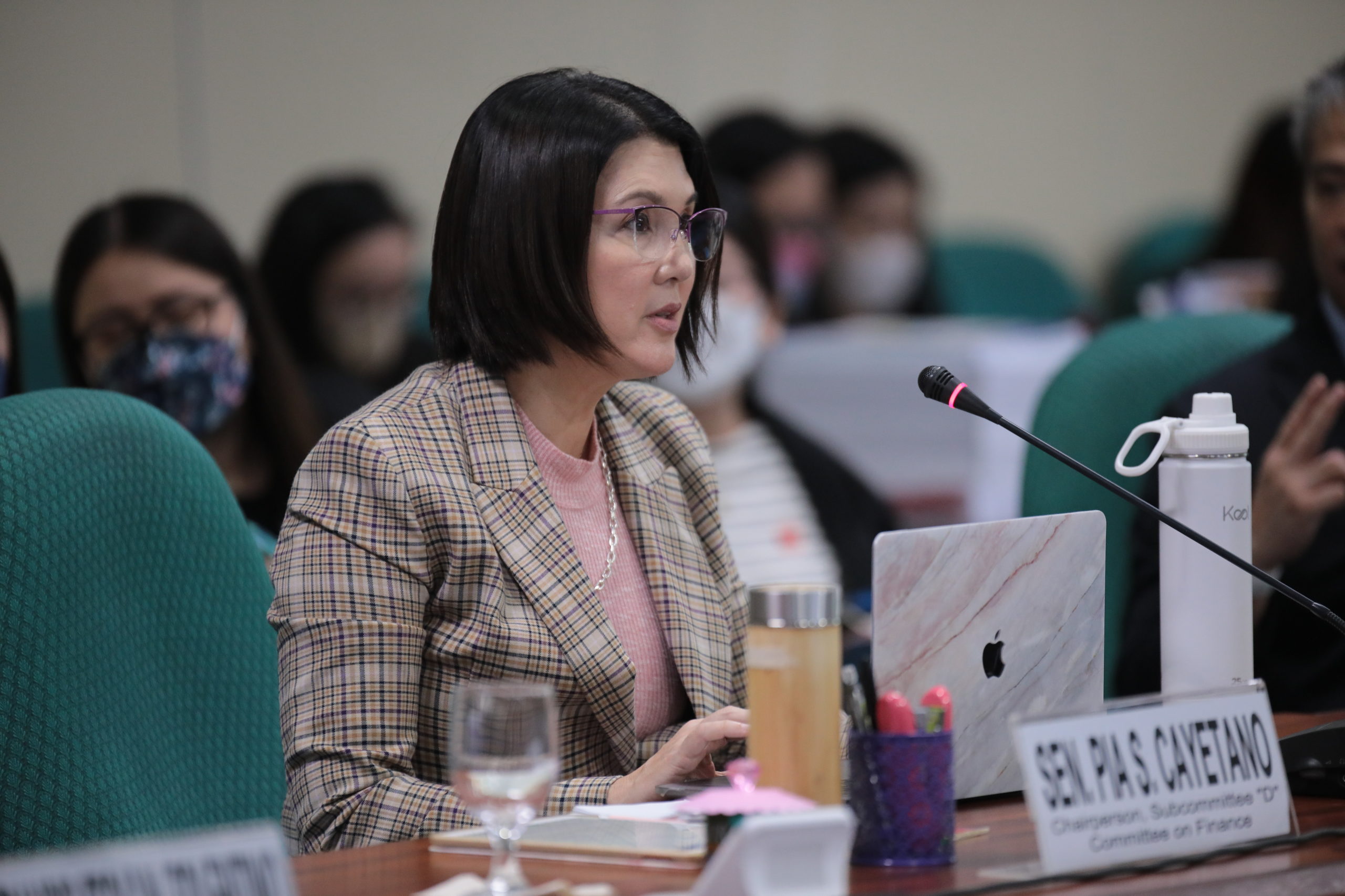 DSWD chief's lack of awareness on social worker shortage shocks Sen ...