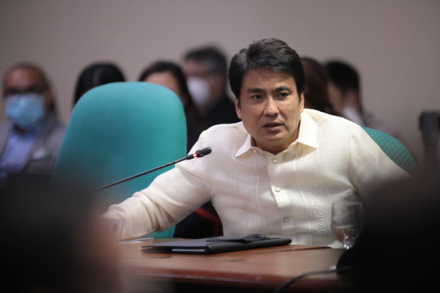 Senator Bong Revila wants the Senate to probe deeper into the killing of Percy Lapid