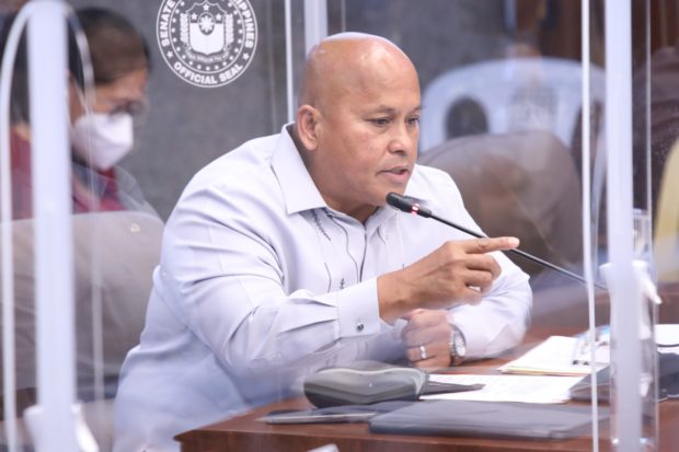Senator Ronald "Bato" dela Rosa lashed out on Thursday over the alleged subversive books published by the Komisyon ng Wikang Filipino (KWF).