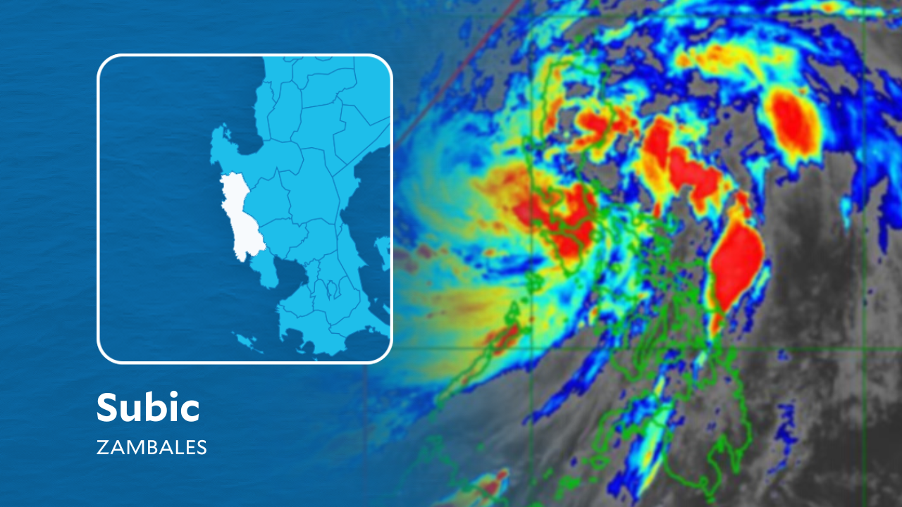 86 Subic residents evacuated due to Paeng