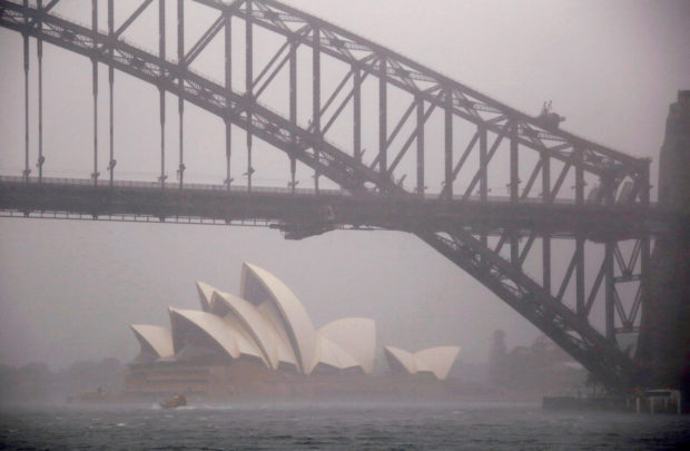 Sydney set to smash rainfall records