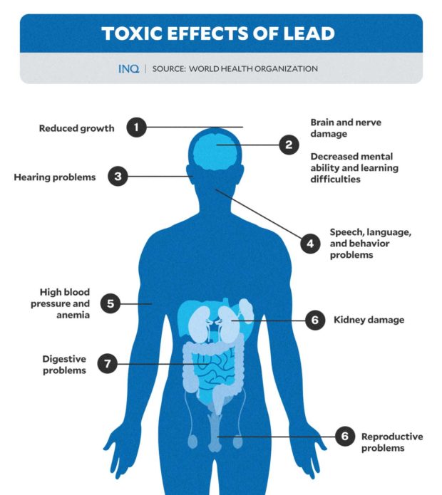 toxic effects of lead