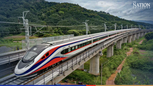 Thailand-Laos railway project 
