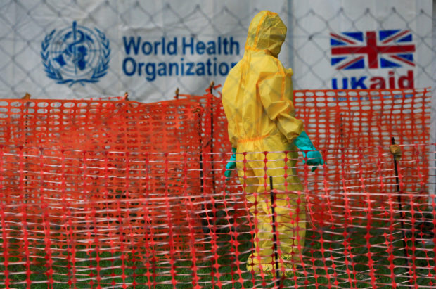 Uganda Ebola cases