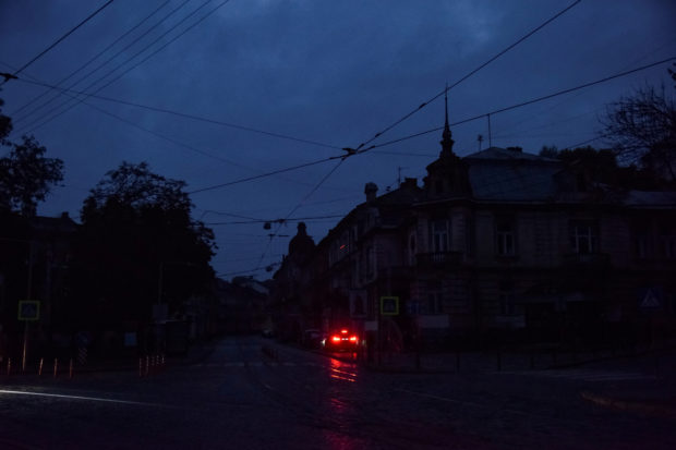 Ukraine blackouts