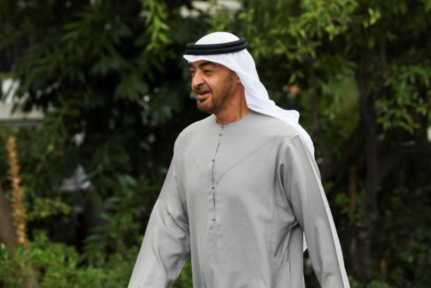 United Arab Emirates President Sheikh Mohammed bin Zayed al-Nahyan