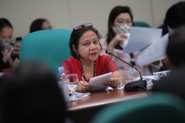Senator Cynthia Villar on Tuesday fumed upon learning that there are several reclamation projects along Manila Bay, which she said, could submerge two million households in Southern Metro Manila. 