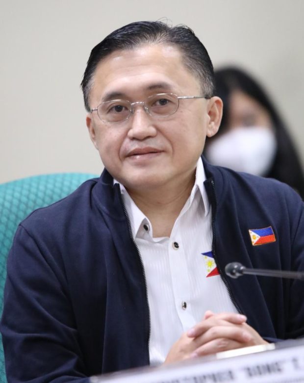 Senator Christopher "Bong" Go called for the healthcare system to be further strengthened during the public hearing on the proposed 2023 budget of the Department of Health on Monday, October 3.