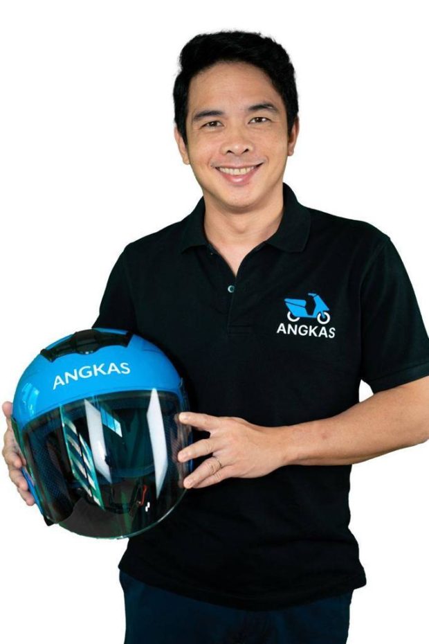 Angkas CEO and transport advocate George Royeca believes every Filipino who dreamt of becoming an entrepreneur can now do so, thanks to the country’s growing access to technology.