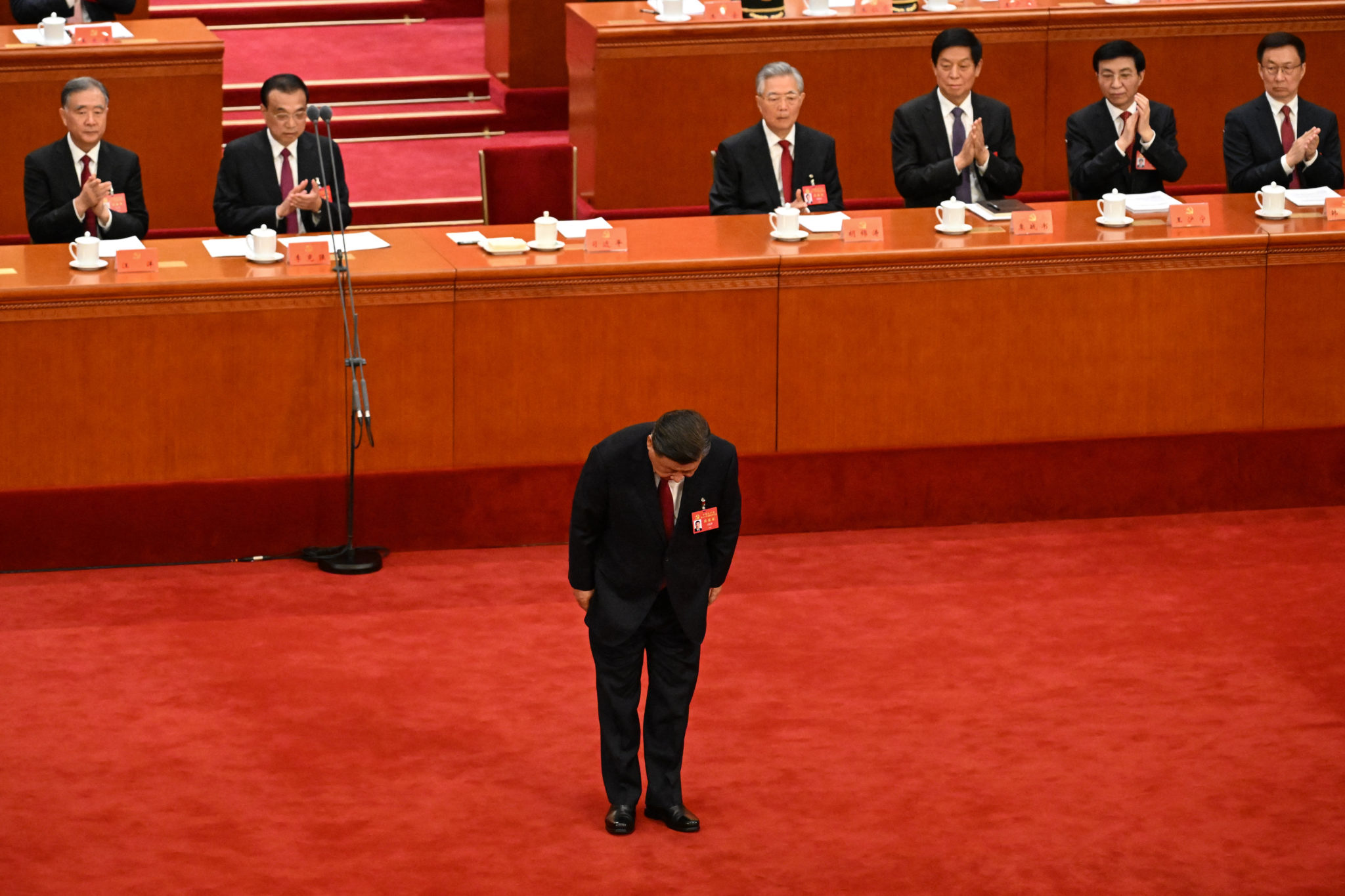 Key Moments From Xi's Address To China's Communist Party Congress ...