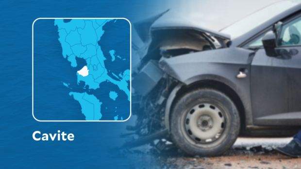 1 dead, 2 injured in Cavite road crash