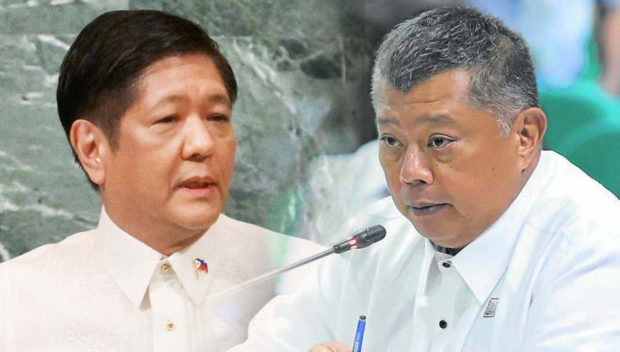 Bongbong Marcos ignores calls for DOJ chief Boying Remulla to quit
