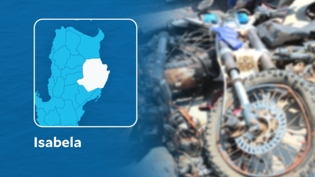 2 dead in motorcycle-van collision in Isabela