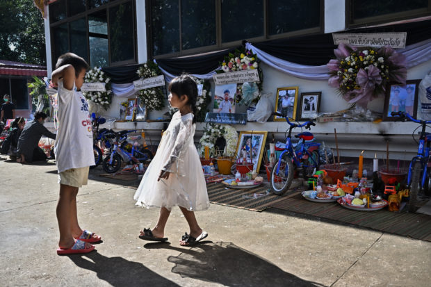mass cremation of Thai nursery victims