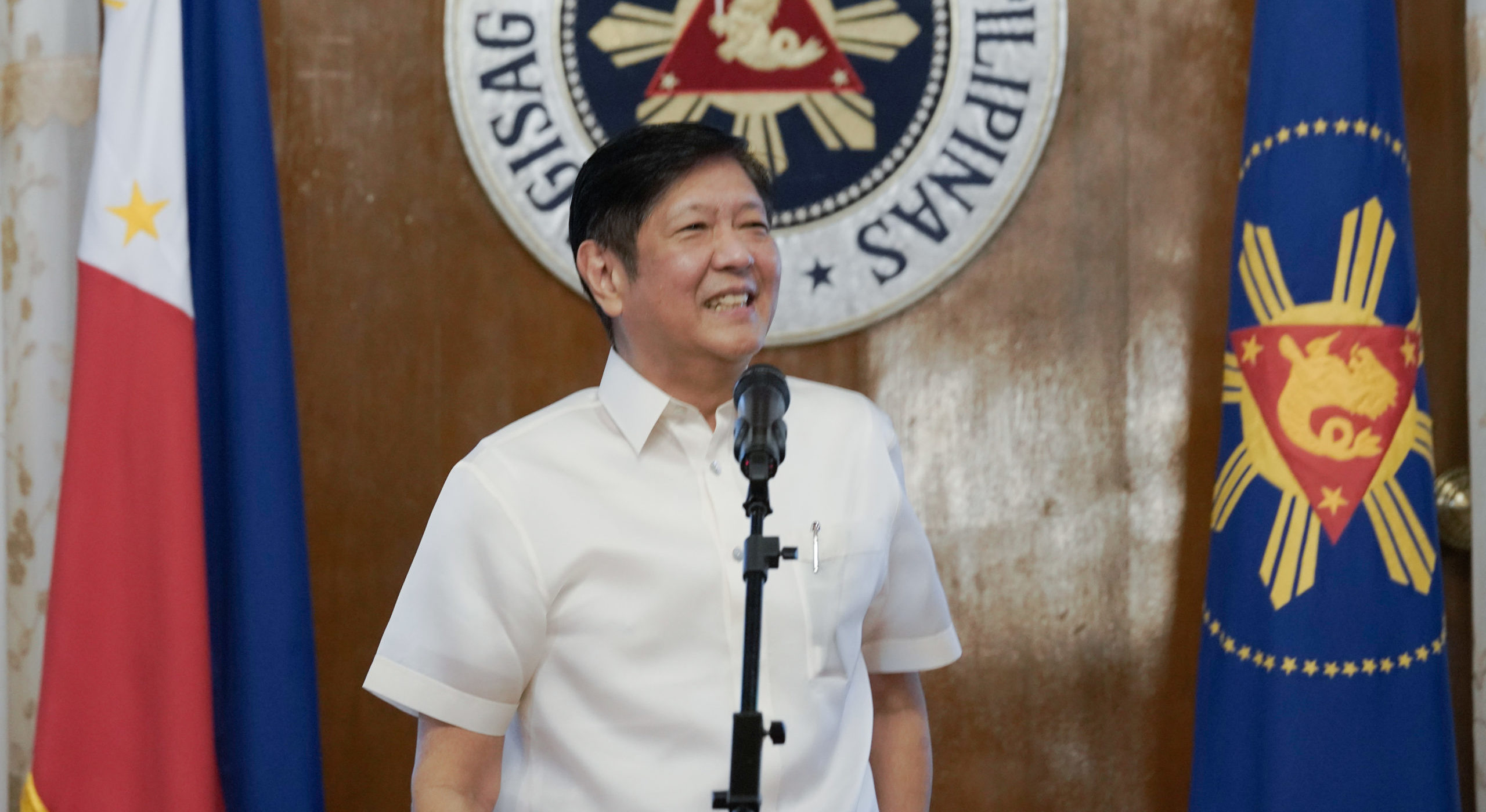 President Ferdinand Marcos Jr. has announced that the Department of Energy (DOE) has already allowed a petroleum company to start surveying its drilling locations for exploration and appraisal at the Cadlao oil field in Palawan.